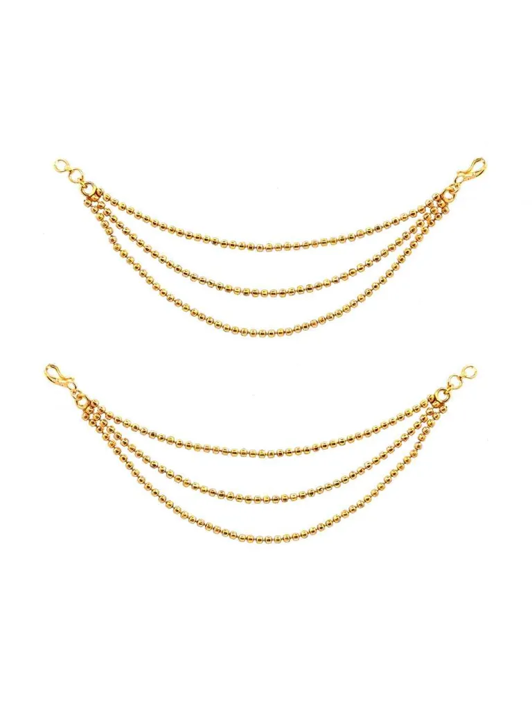 Traditional Ear Chain in Gold Finish - CNB2315