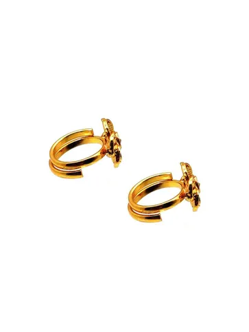 Fashionable Toe Ring in Gold Finish - CNB2320