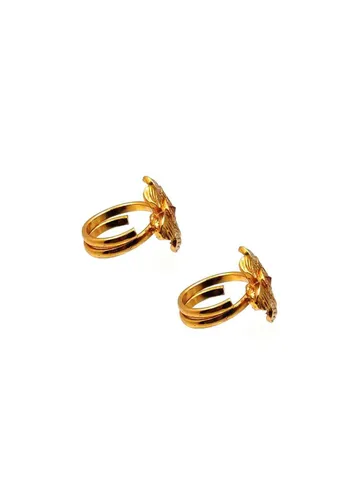Fashionable Toe Ring in Gold Finish - CNB2324