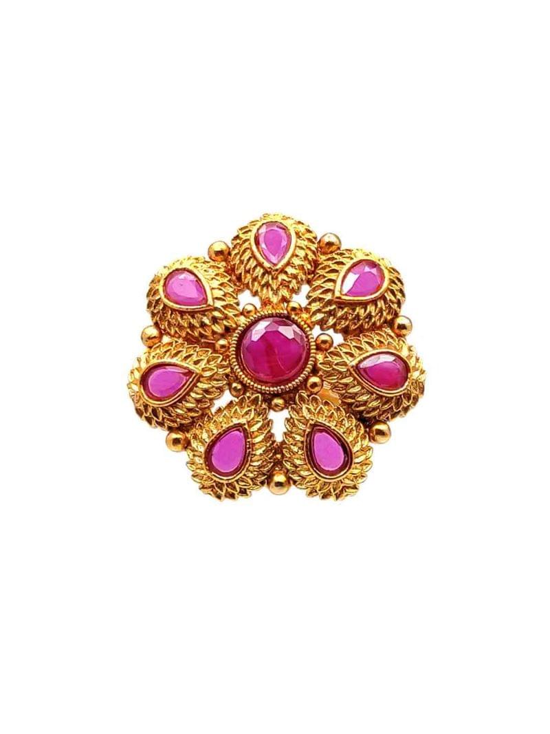Traditional Adjustable Ring - CNB1845