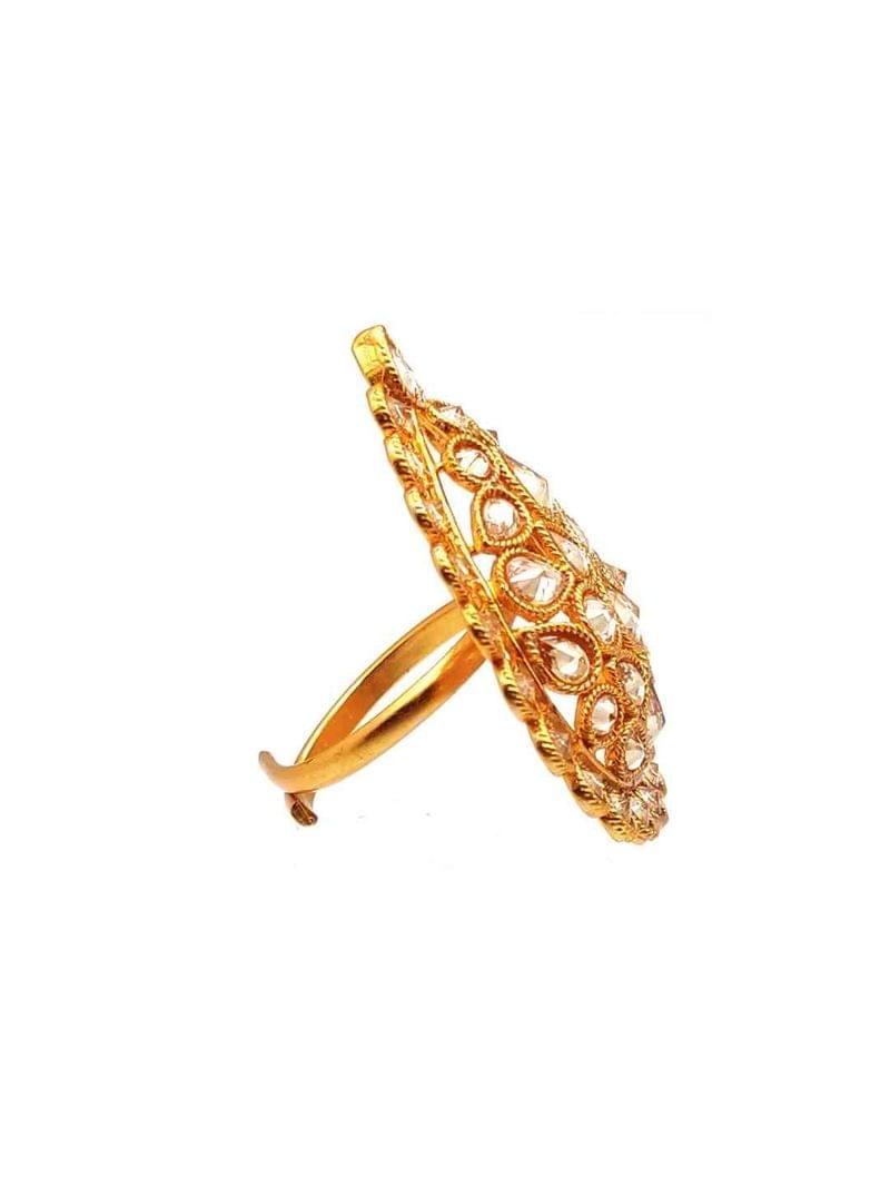 Traditional Adjustable Ring - CNB1877