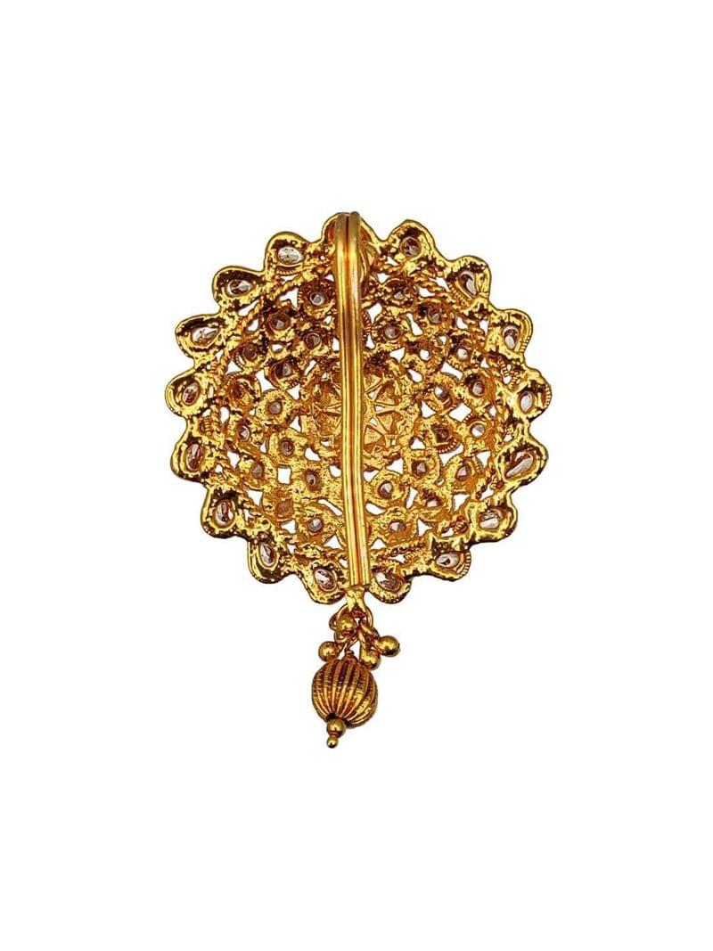 Traditional Hair Brooch with Hook Bridal Jewellery - CNB1546