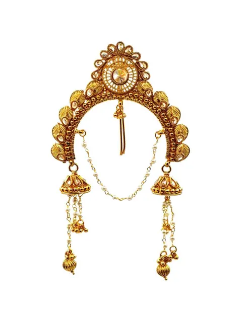 Traditional Hair Hook Bridal Jewellery - CNB1554