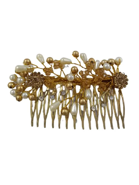 Fancy Combs in Gold finish - CNB5195