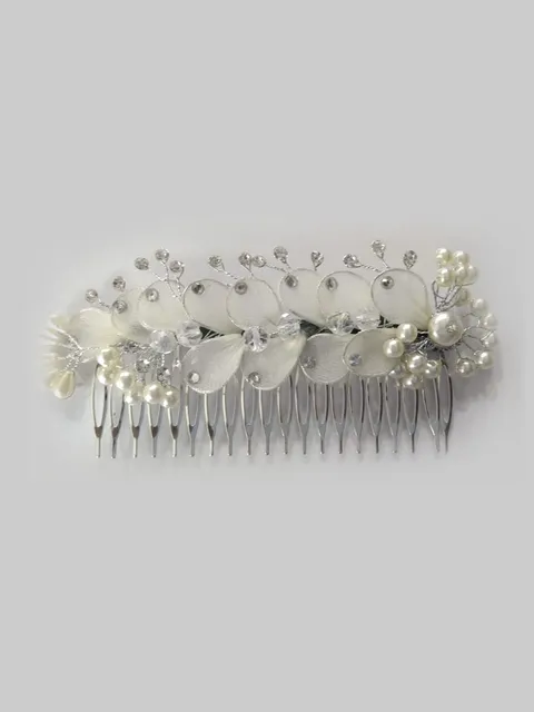 Fancy Combs in Rhodium finish - CNB5213
