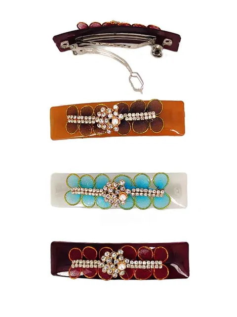 Fancy Hair Clip in Assorted color - CNB5912