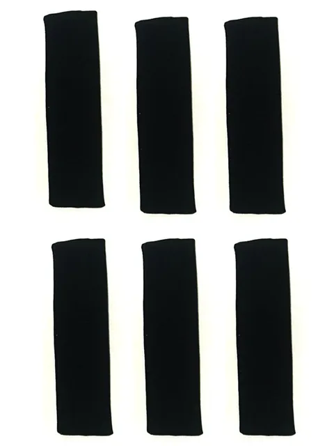 Plain Hair Belt in Black color - CNB5960