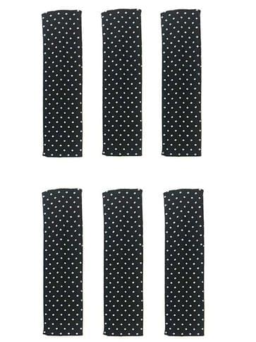 Printed Hair Belt in Black & White color - CNB5976