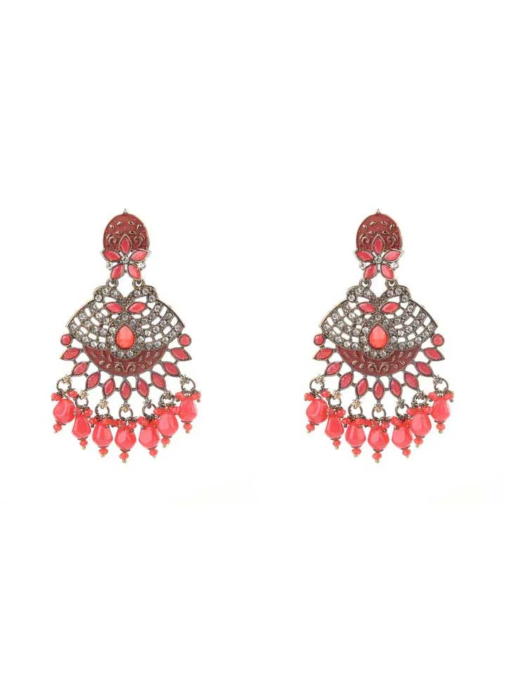 Traditional Earrings in Mehendi finish - CNB8131