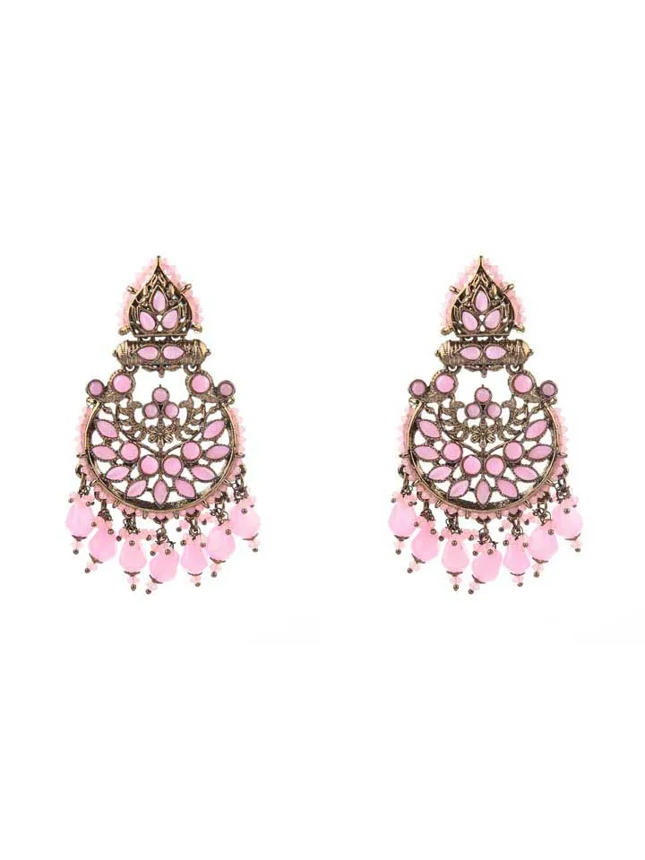 Traditional Earrings in Mehendi finish - CNB8095