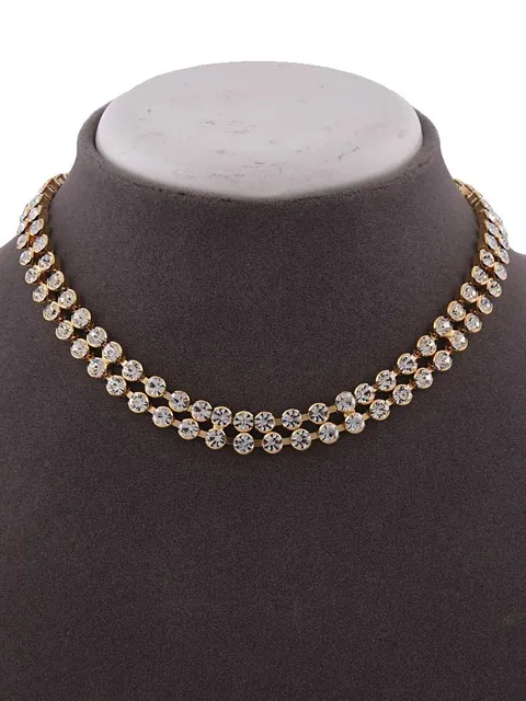 Western Necklace in Gold finish - CNB15226
