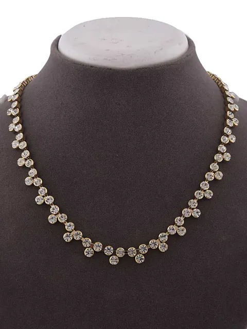 Western Necklace in Gold finish - CNB15224