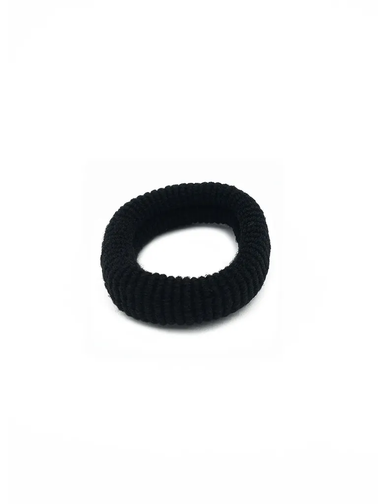 Plain Rubber Bands in Black color - CNB15652