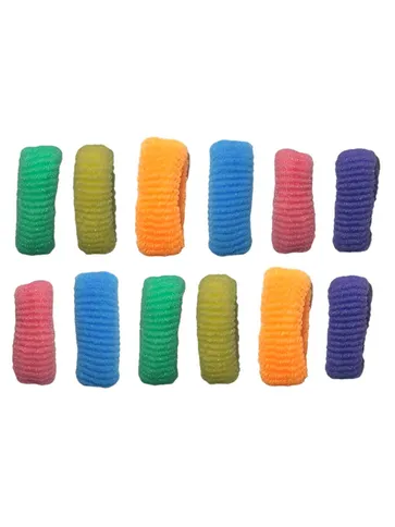 Plain Rubber Bands in Assorted color - CNB15657