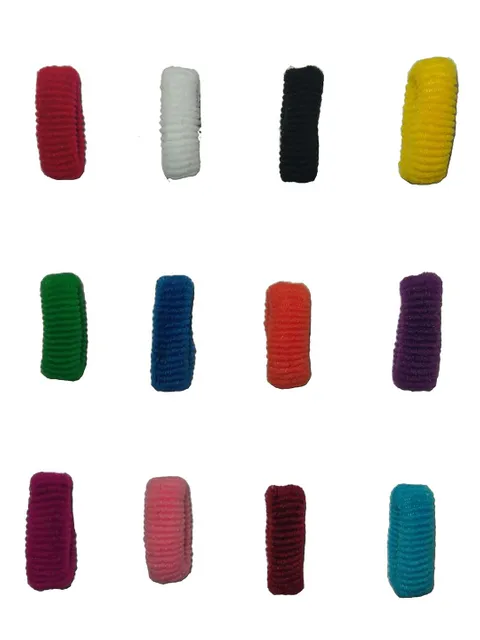 Plain Rubber Bands in Assorted color - CNB15658