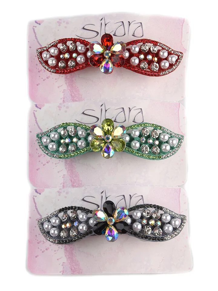 Fancy Hair Clip in Assorted color - CNB10301