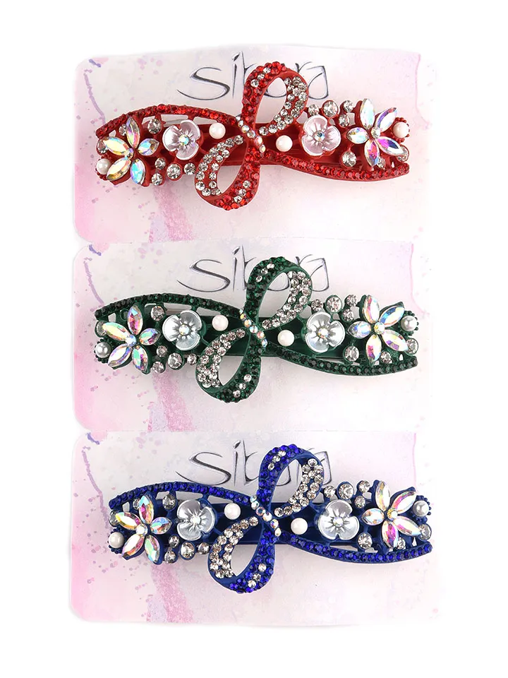 Fancy Hair Clip in Assorted color - CNB10305