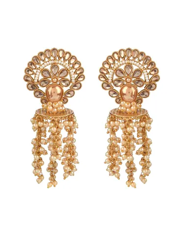 Antique Earrings in Gold finish - CNB16203