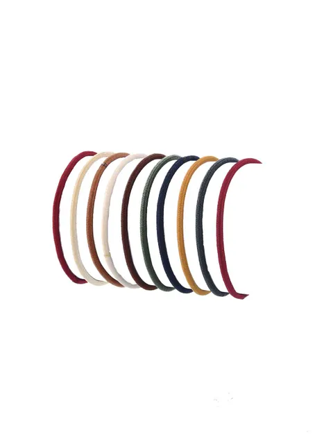 Plain Rubber Bands in Assorted color - CNB9913