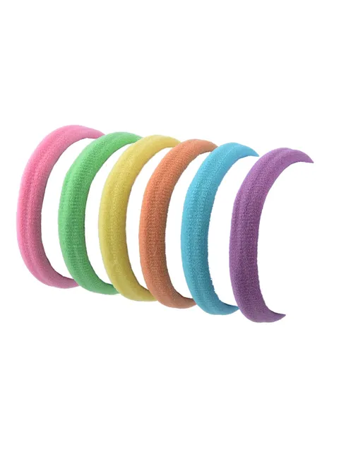 Plain Rubber Bands in Assorted color - CNB9915