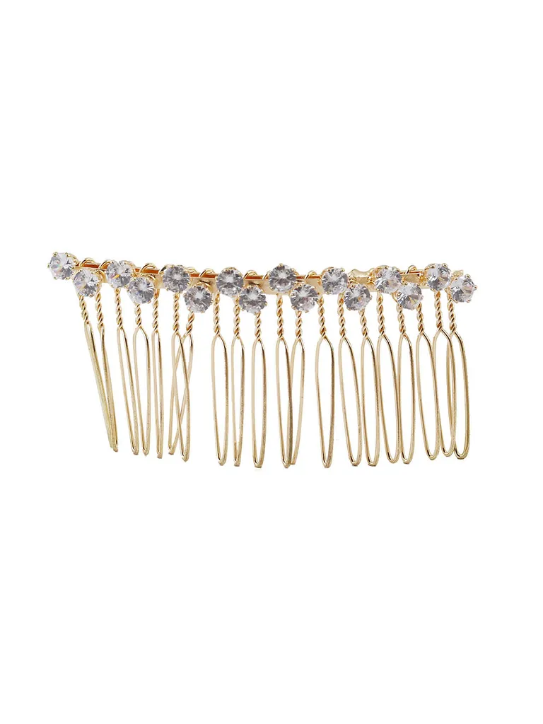 Fancy Comb in Gold finish - CNB10054