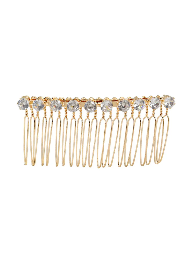 Fancy Comb in Gold finish - CNB10056