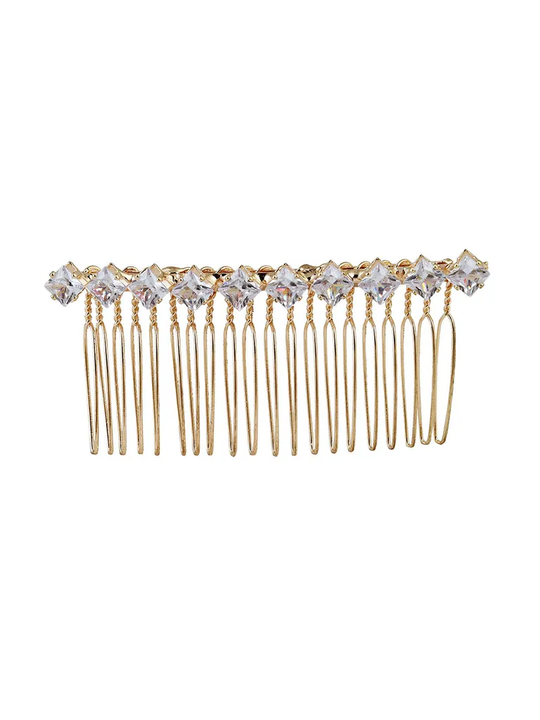 Fancy Comb in Gold finish - CNB10055