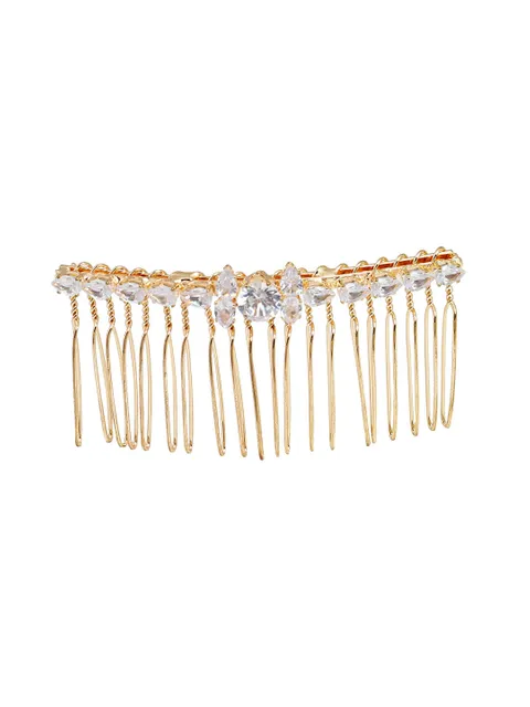 Fancy Comb in Gold finish - CNB10060