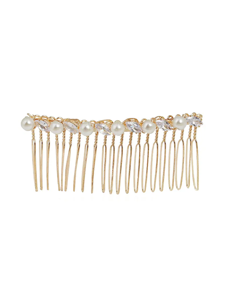 Fancy Comb in Gold finish - CNB10063