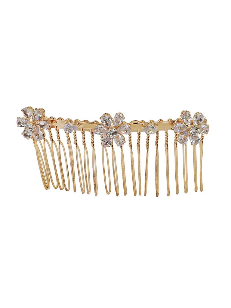 Fancy Comb in Gold finish - CNB10061
