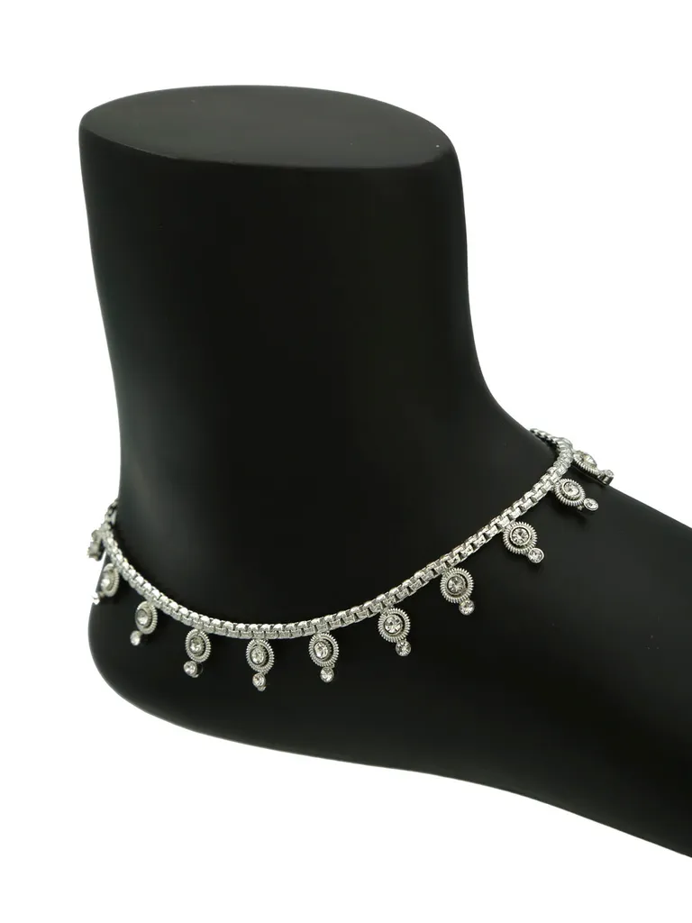 Traditional Payal With Cz Stone - CNB1310