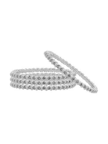 Traditional Pearl Bangles - CNB3083