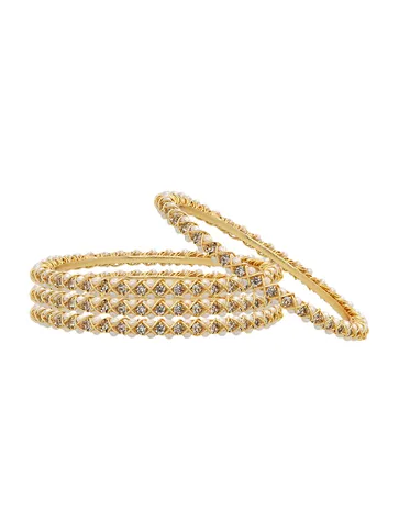 Traditional Pearl Bangles - CNB3095
