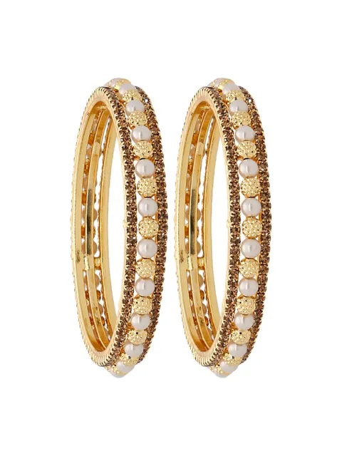 Traditional Pearl Bangles - CNB3226