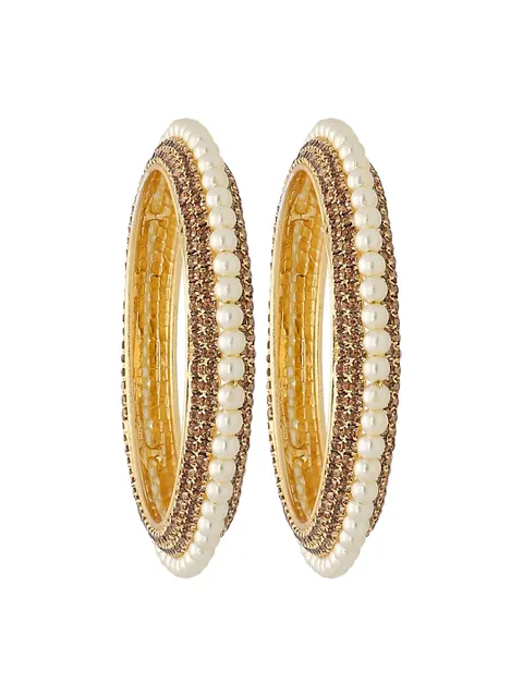 Traditional Pearl Bangles - CNB3208