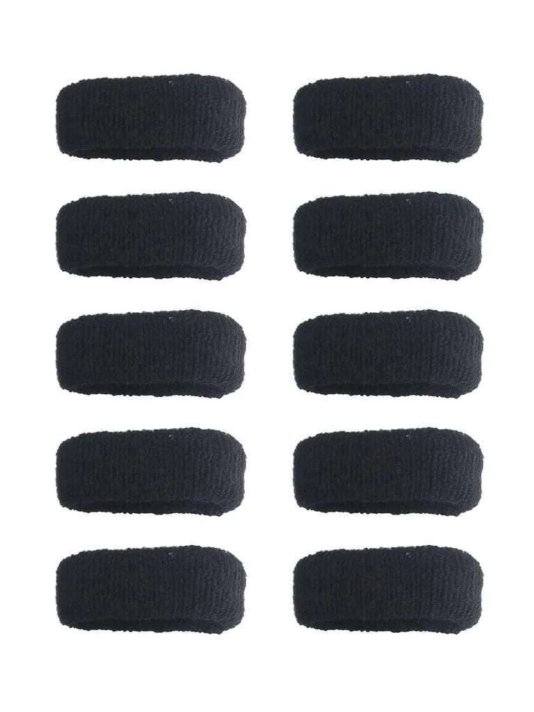 Plain Rubber Bands in Black color - CNB15642