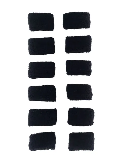 Plain Rubber Bands in Black color - CNB15644