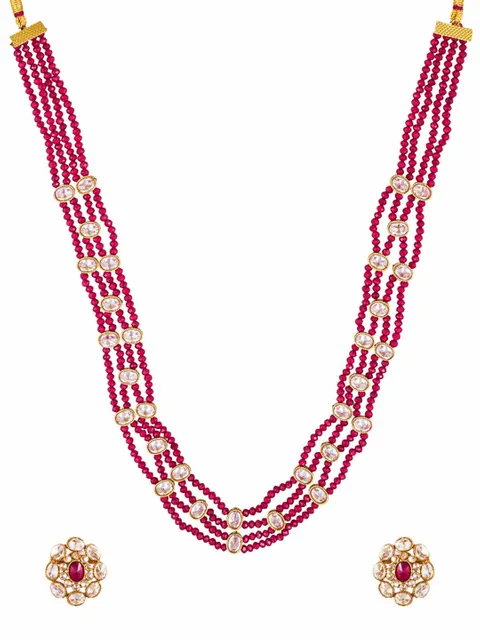 Traditional Mala Set in Gold finish - MT304