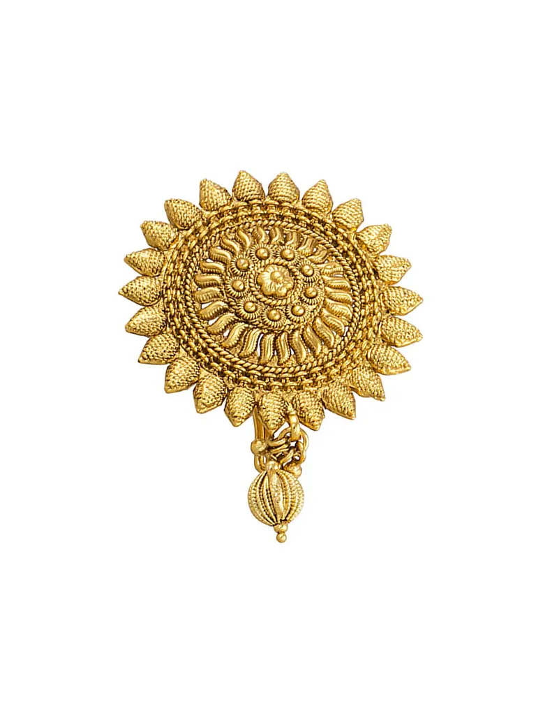 Traditional Hair Hook in Gold finish - S18593