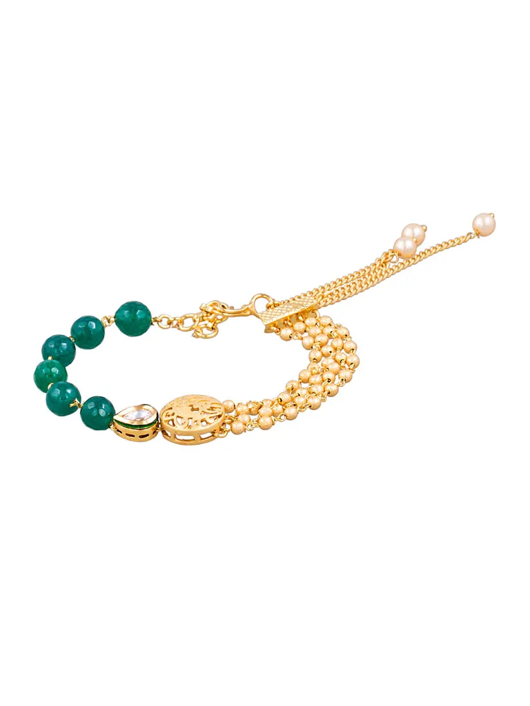 Traditional Loose / Link Bracelet in Gold finish - MT349