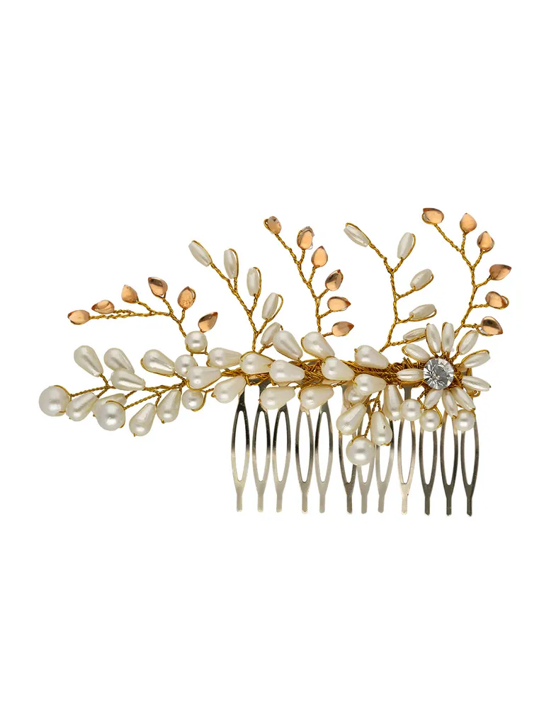 Fancy Comb in LCT/Champagne color - ARE1032B
