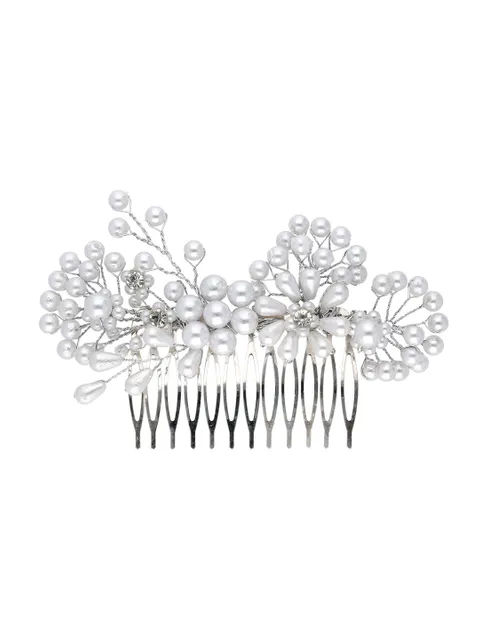 Fancy Comb in White color - ARE1033B