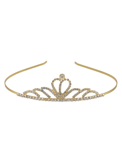 Fancy Crown in Gold finish - KESDN1G
