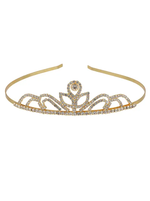Fancy Crown in Gold finish - KESDN219G