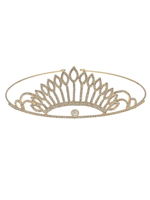 Fancy Crown in Gold finish - PARC66G