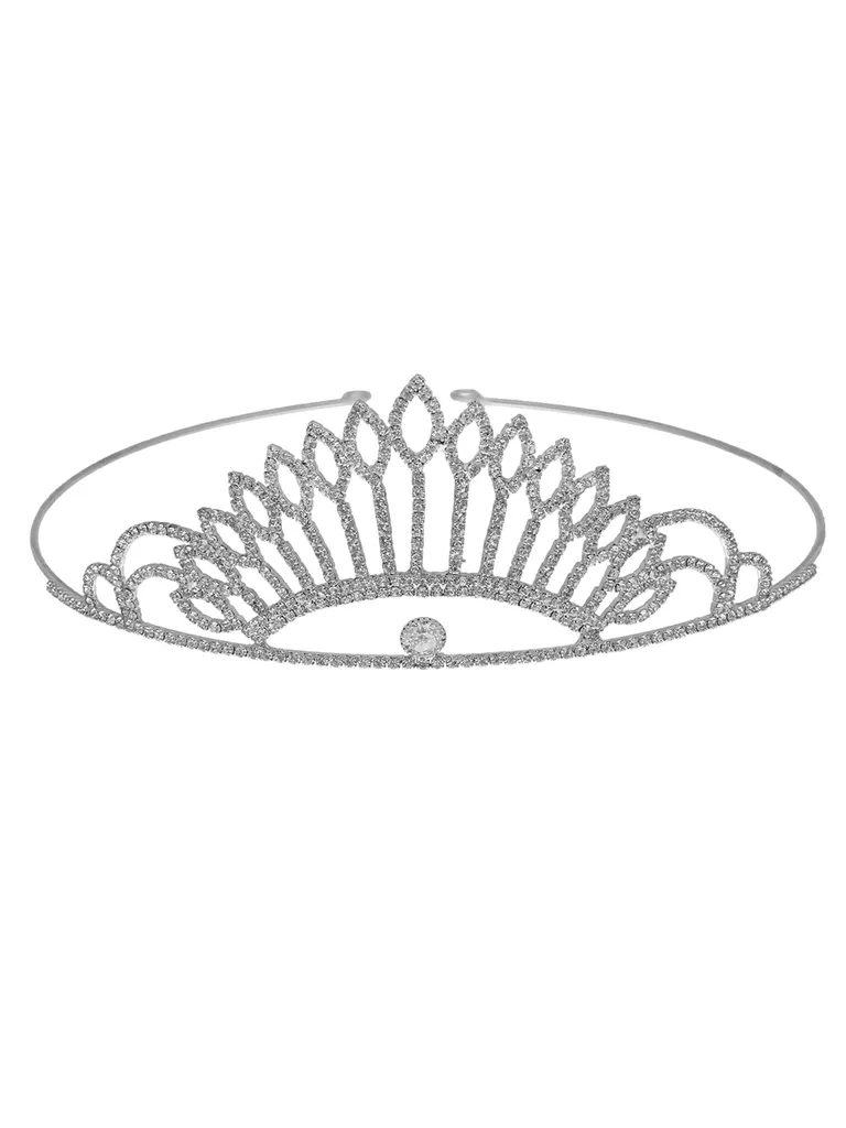 Fancy Crown in Rhodium finish - PARC66R
