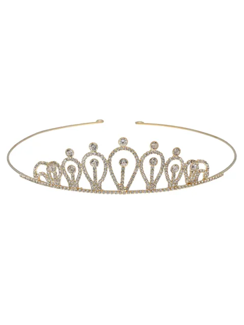 Fancy Crown in Gold finish - PARDNC65G