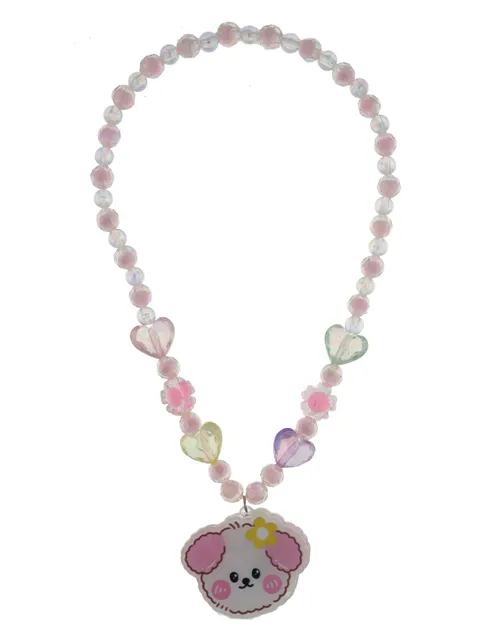 Kids Necklace with LED Flashing Pendant - CNB17453