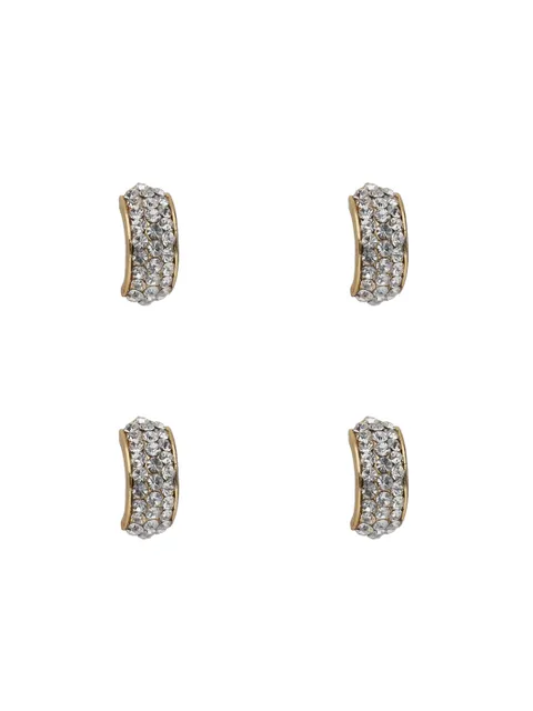 Western Bali type Earrings in Gold finish - ACE2688