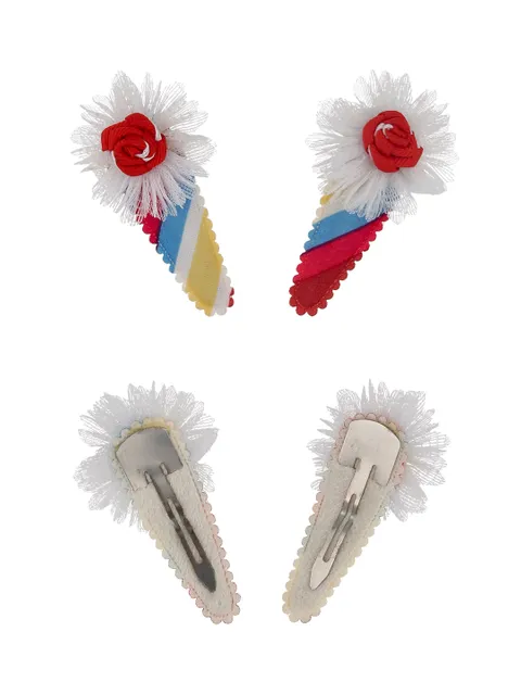 Printed Tik Tak Hair Pin in Assorted color - RAD4016
